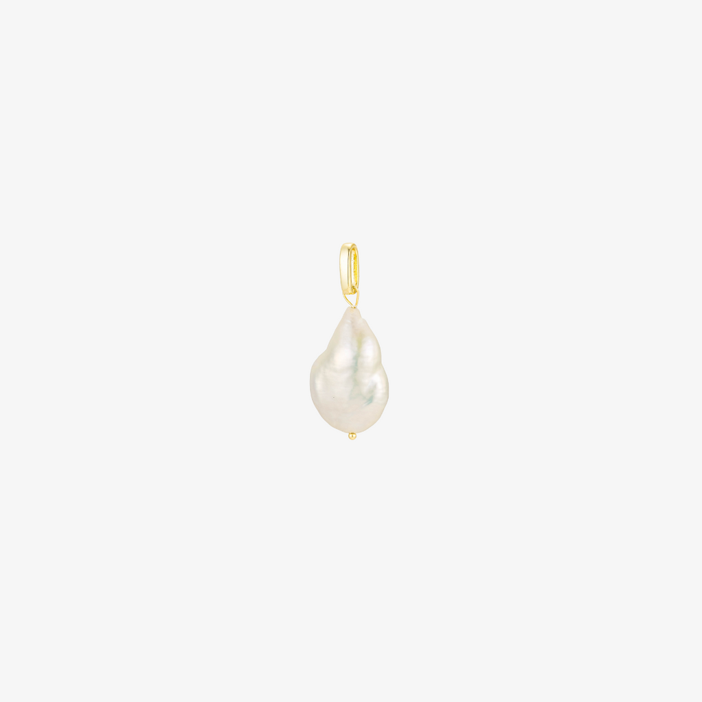 Pearl Charm Gold