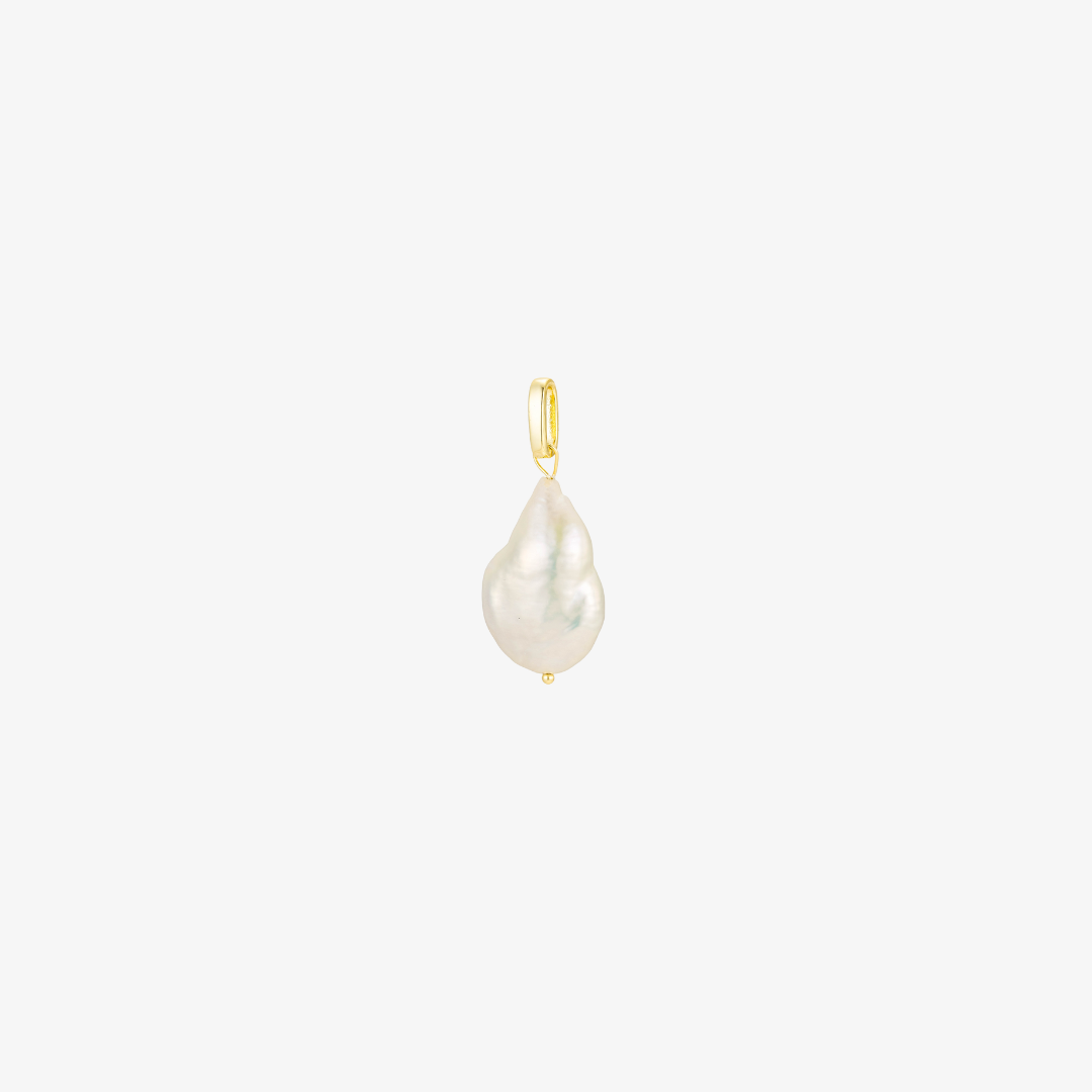Pearl Charm Gold